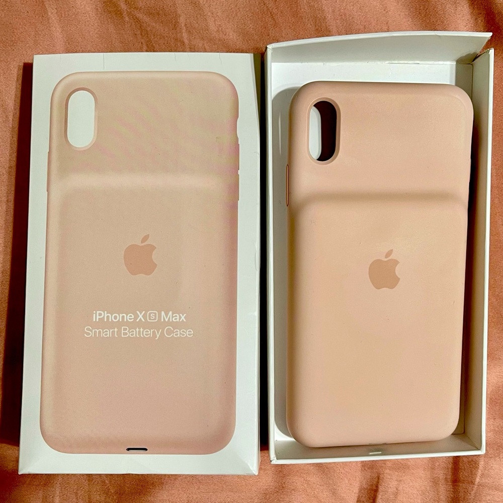 Apple I phone Xs max battery case